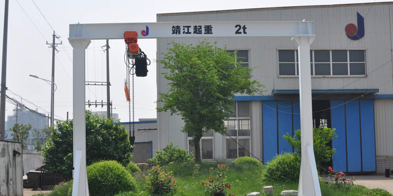 MD型簡易門式起重機(jī)