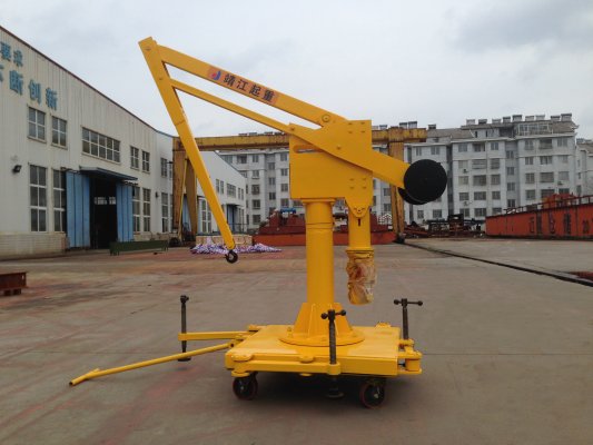 為什么要選擇靖起移動式平衡吊？