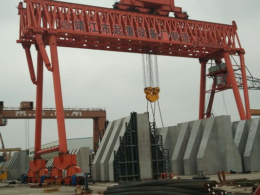 門式起重機(jī)也精彩！