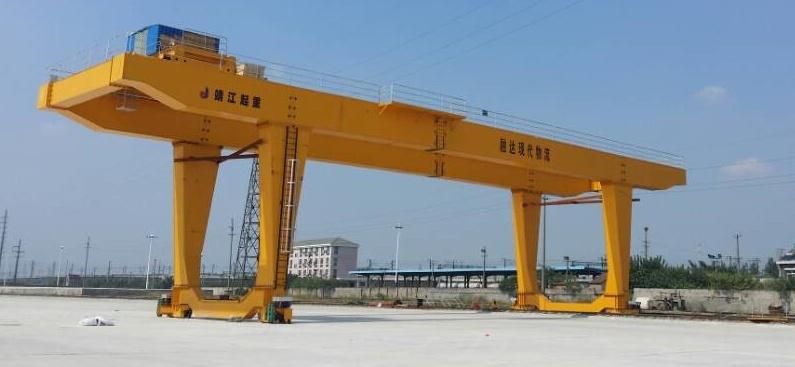 如何正確科學(xué)地安裝龍門(mén)吊設(shè)備
