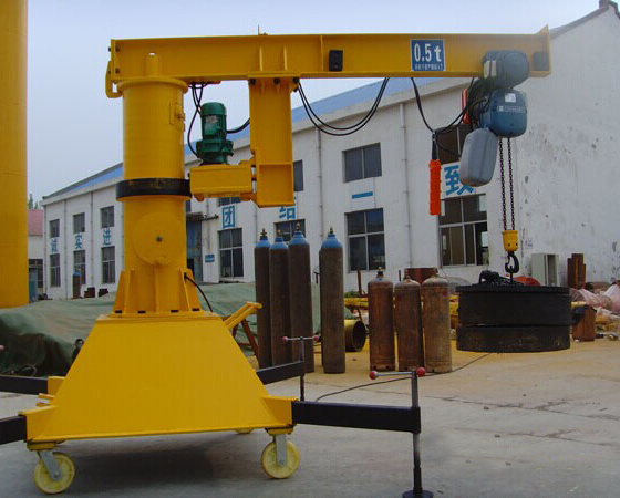 旋臂吊裝置設(shè)計要點 旋臂吊裝置設(shè)計要點