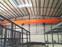 定制單梁起重機重點考慮主梁、電動葫蘆和電氣系統(tǒng)