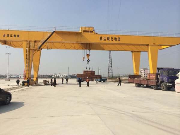 雙梁門式起重機型號有哪些？代表什么意思？