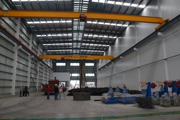 歐式單梁起重機(jī)性價比高，深得客戶認(rèn)可。