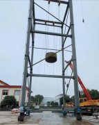 靖起多臺龍門吊產(chǎn)品抓緊生產(chǎn)，早日抵達(dá)客戶現(xiàn)場！