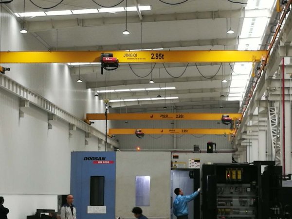 歐式起重機有著怎樣合理的結(jié)構(gòu)與功能呢？