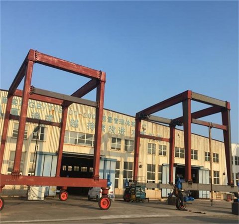 輪胎式集裝箱門式起重機的機構(gòu)組成部分