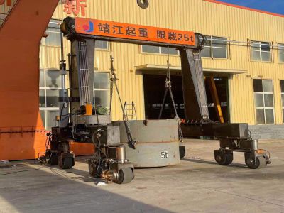 液壓龍門吊維護(hù)中哪些細(xì)節(jié)不可忽視？